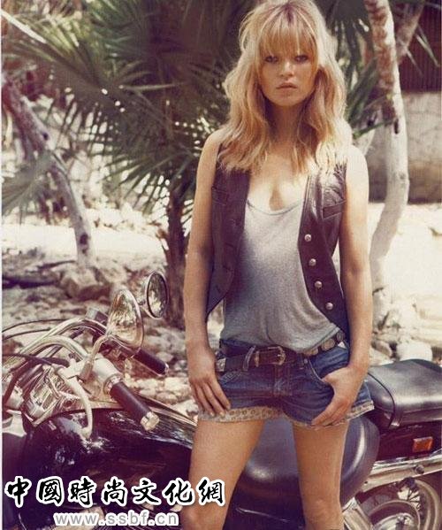 第二名：Kate Moss