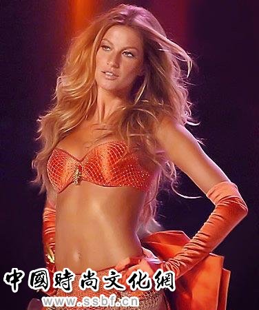 第一名：Gisele Bundchen