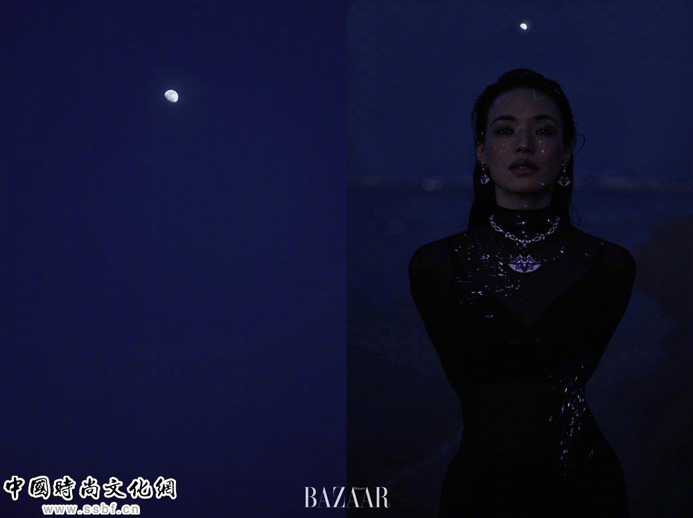 海神降临!舒淇登金九封面 泳装湿发尽显曼妙身段